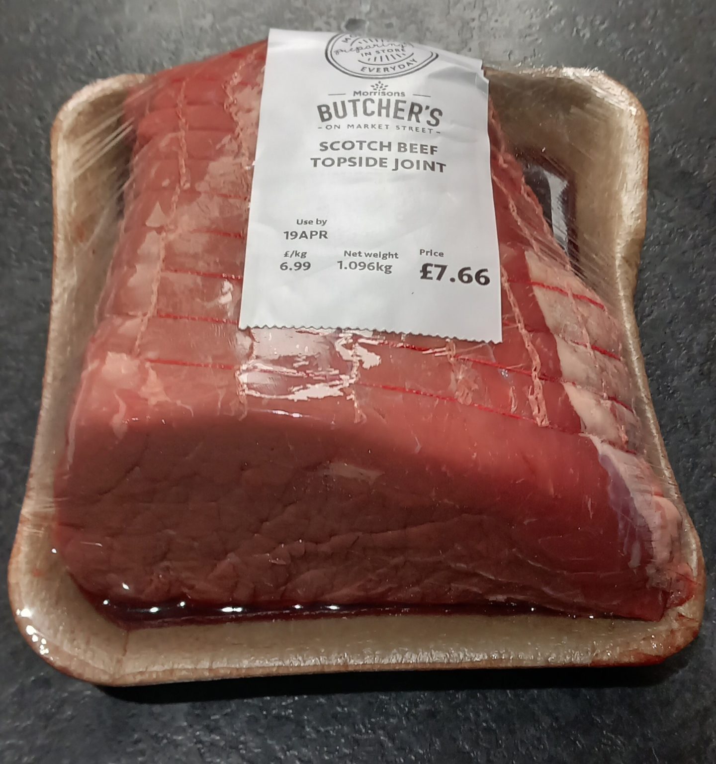 How to Airfryer Morrisons Scotch Beef Topside No Cooker Cook